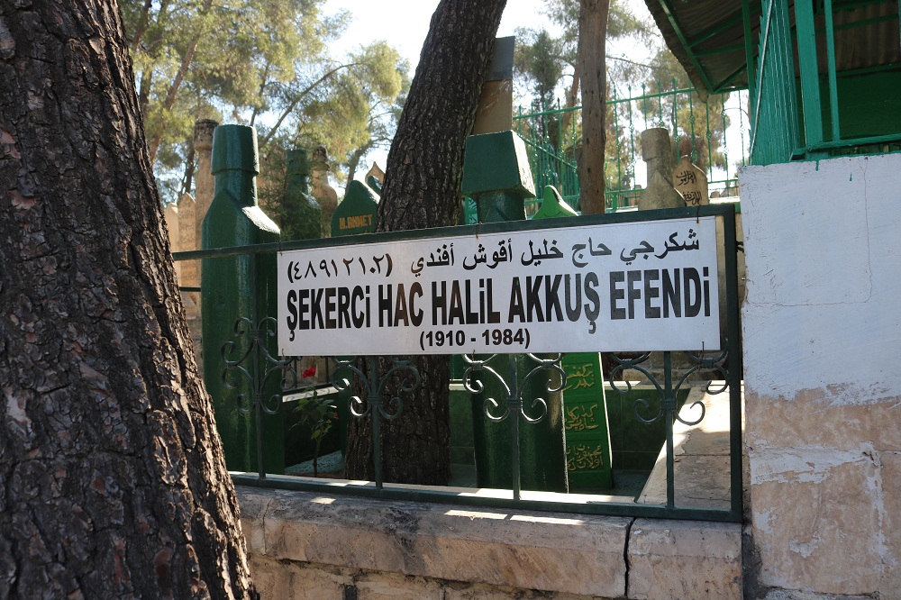 Şekerci Halil Akkuş Efendi