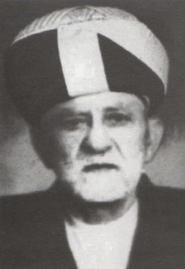 Yakupzade Şeyh Mustafa Özyürek