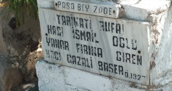 Yanar Fırına Giren Hacı Gazali Başer