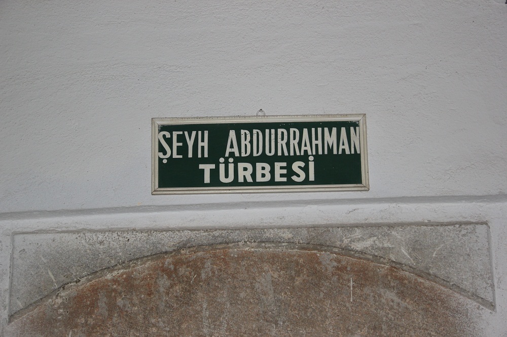 Şeyh Abdurrahman Hüsameddin Efendi