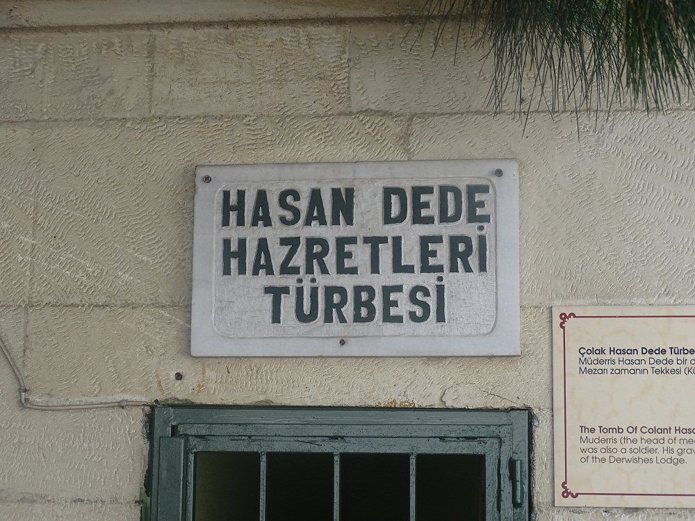 Çolak Hasan Dede – Eyüp