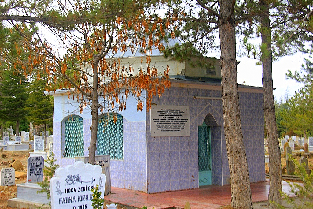 Hz. Ebu Derda (r.a.) – Makam – Konya