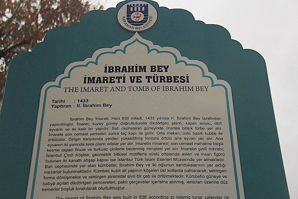 İbrahim Bey Türbesi