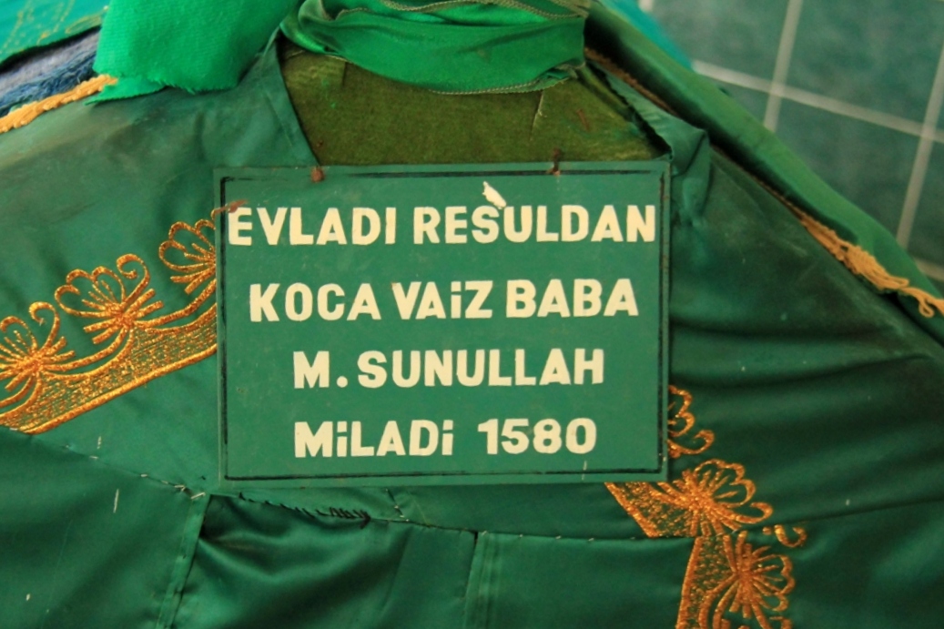 Koca Vaiz Baba ( Melik Sunullah )