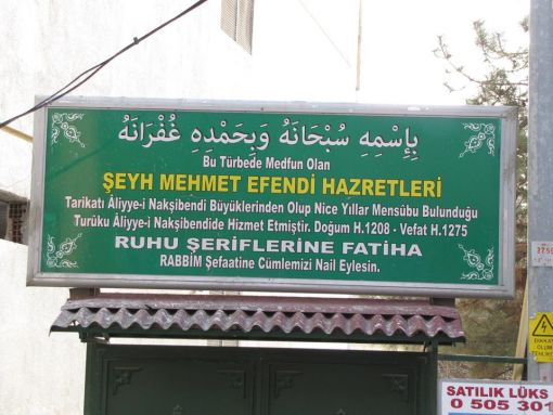 Tosyalı Şeyh Hacı Mehmet Efendi