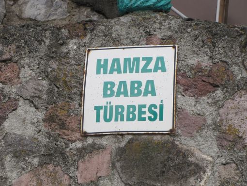 Hamza Baba Türbesi