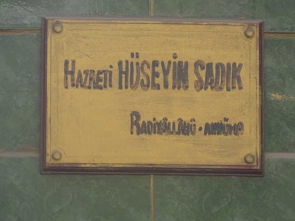 Hüseyin Sadık Efendi