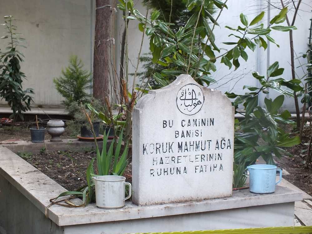 Koruk  Mahmut  Ağa