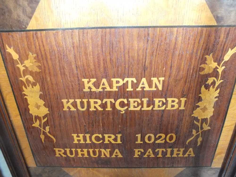 Kurt Çelebi Türbesi