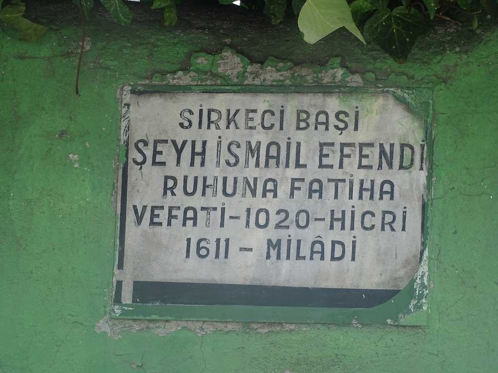 Sirkecibaşı Şeyh İsmail Efendi