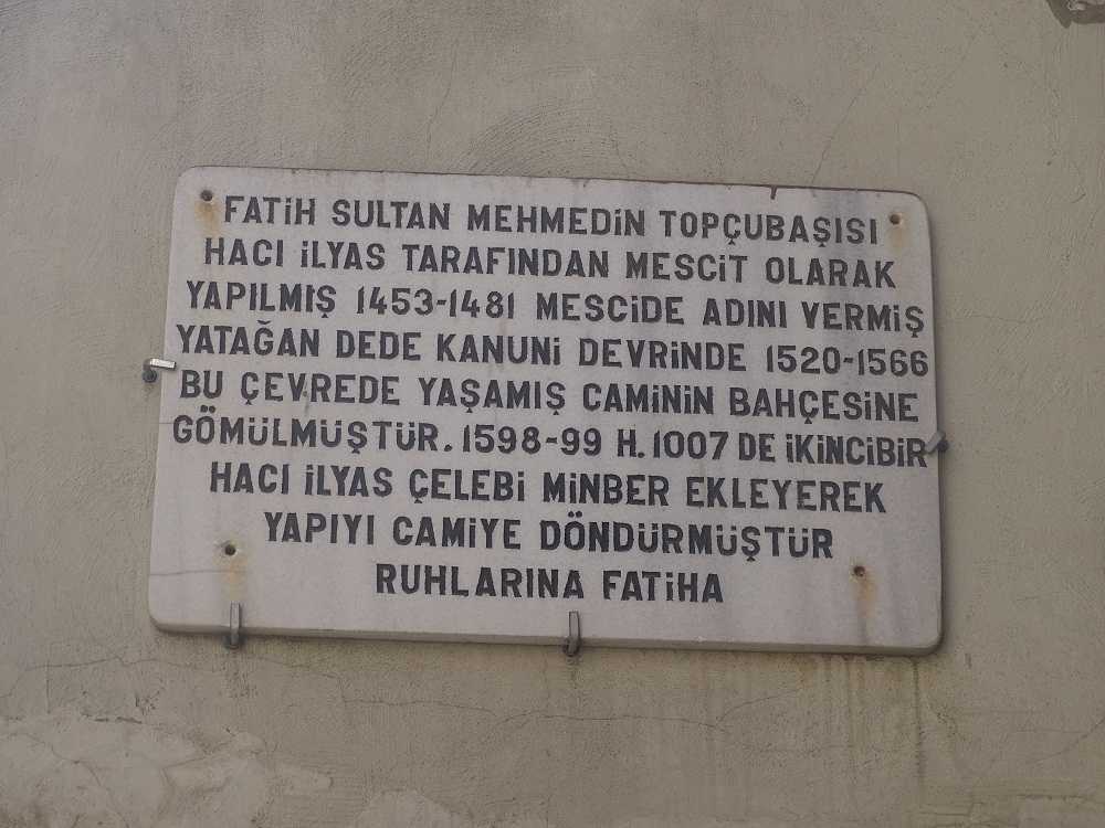 Yatağan Dede