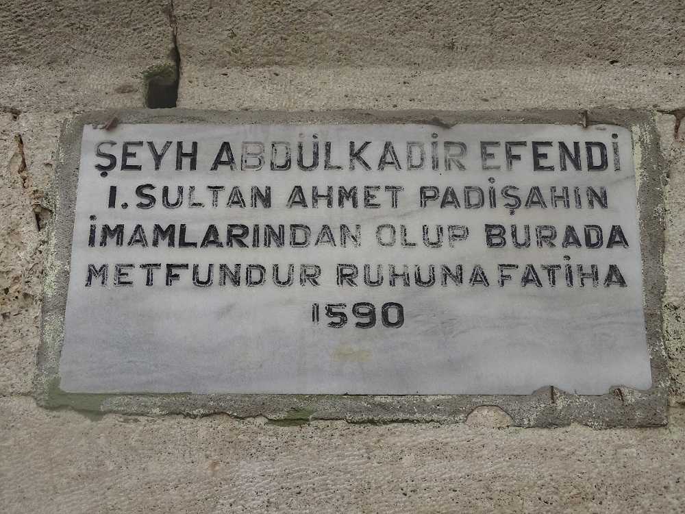 Şeyh Abdulkadir Efendi