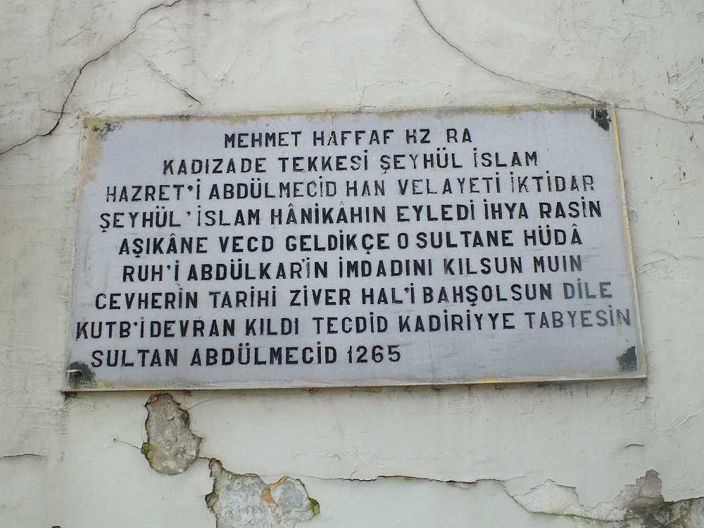 Mehmet Haffaf  Hazretleri