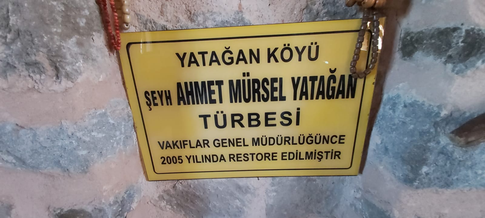 Şeyh Ahmet Yatağan Mürsel