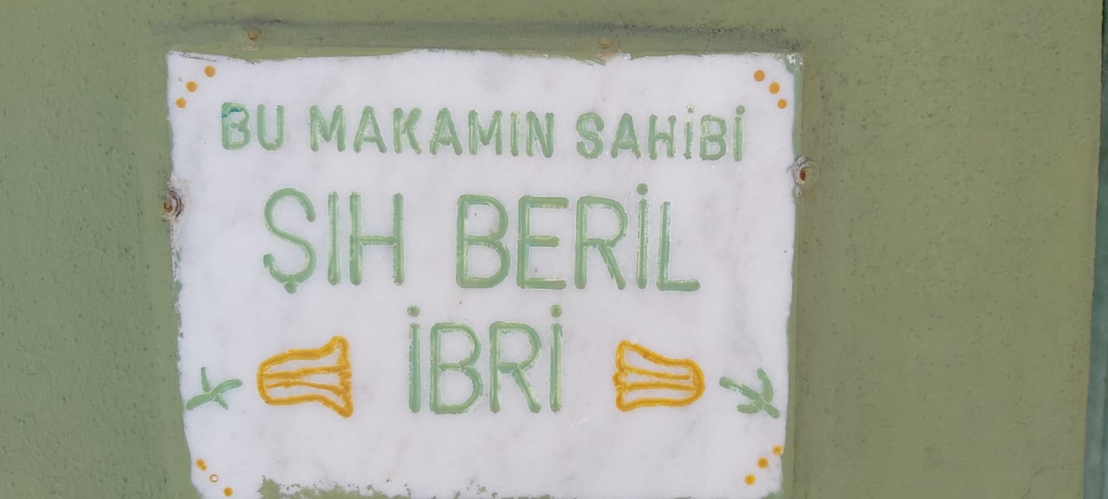 Şıh Beril İbrik Türbesi