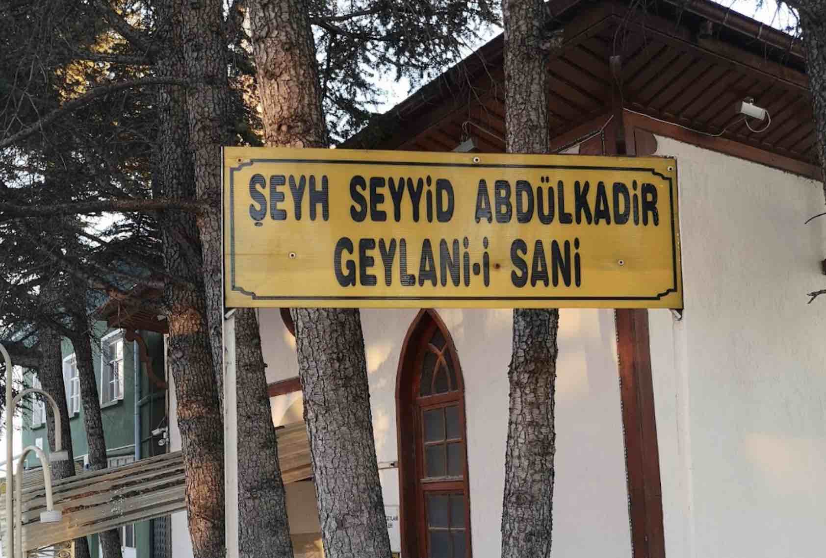 Abdülkadir Geylani Es Sani Türbesi