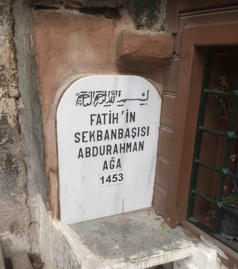 Sekbanbaşı Abdurrahman Ağa