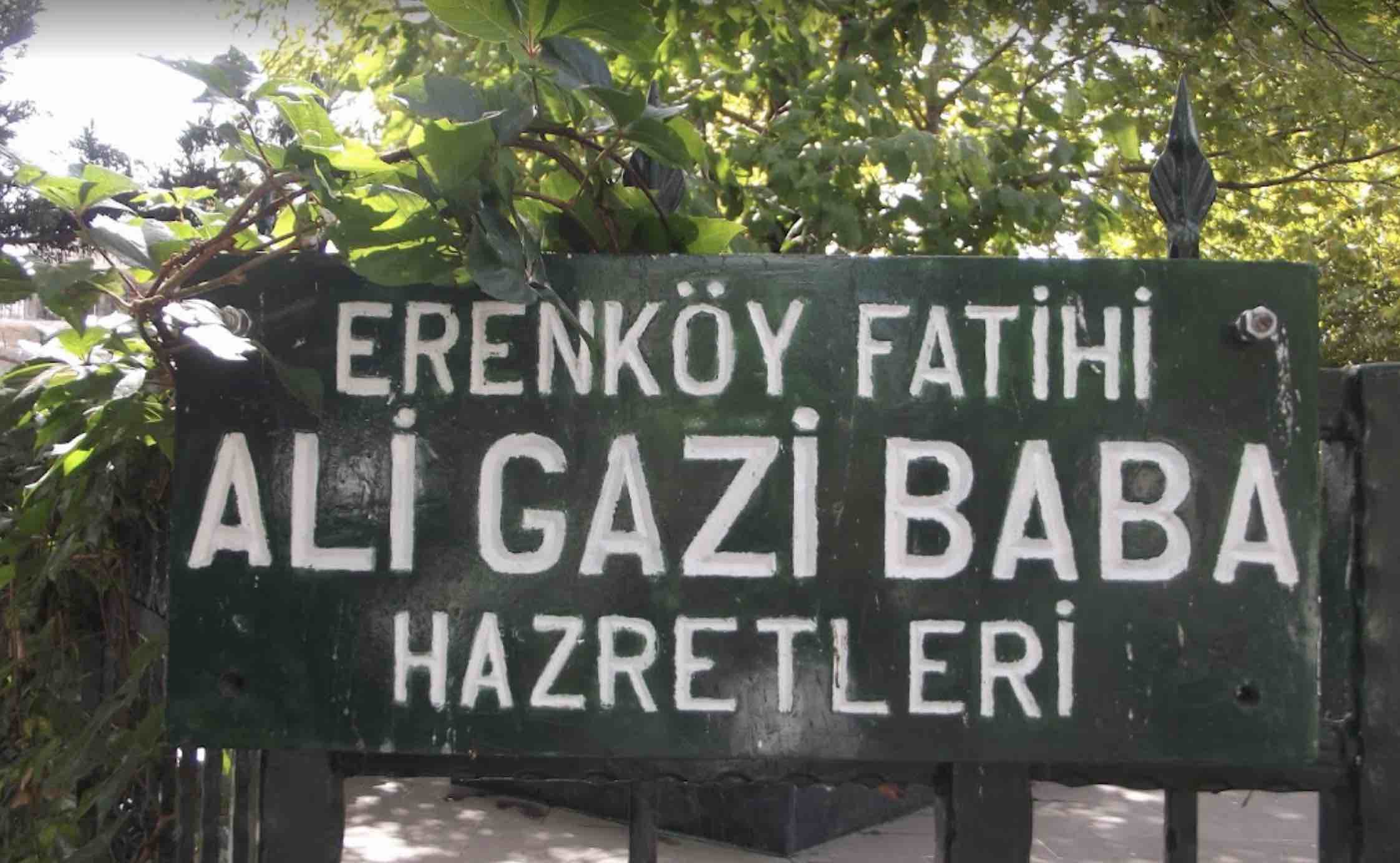 Ali Gazi Baba Türbesi