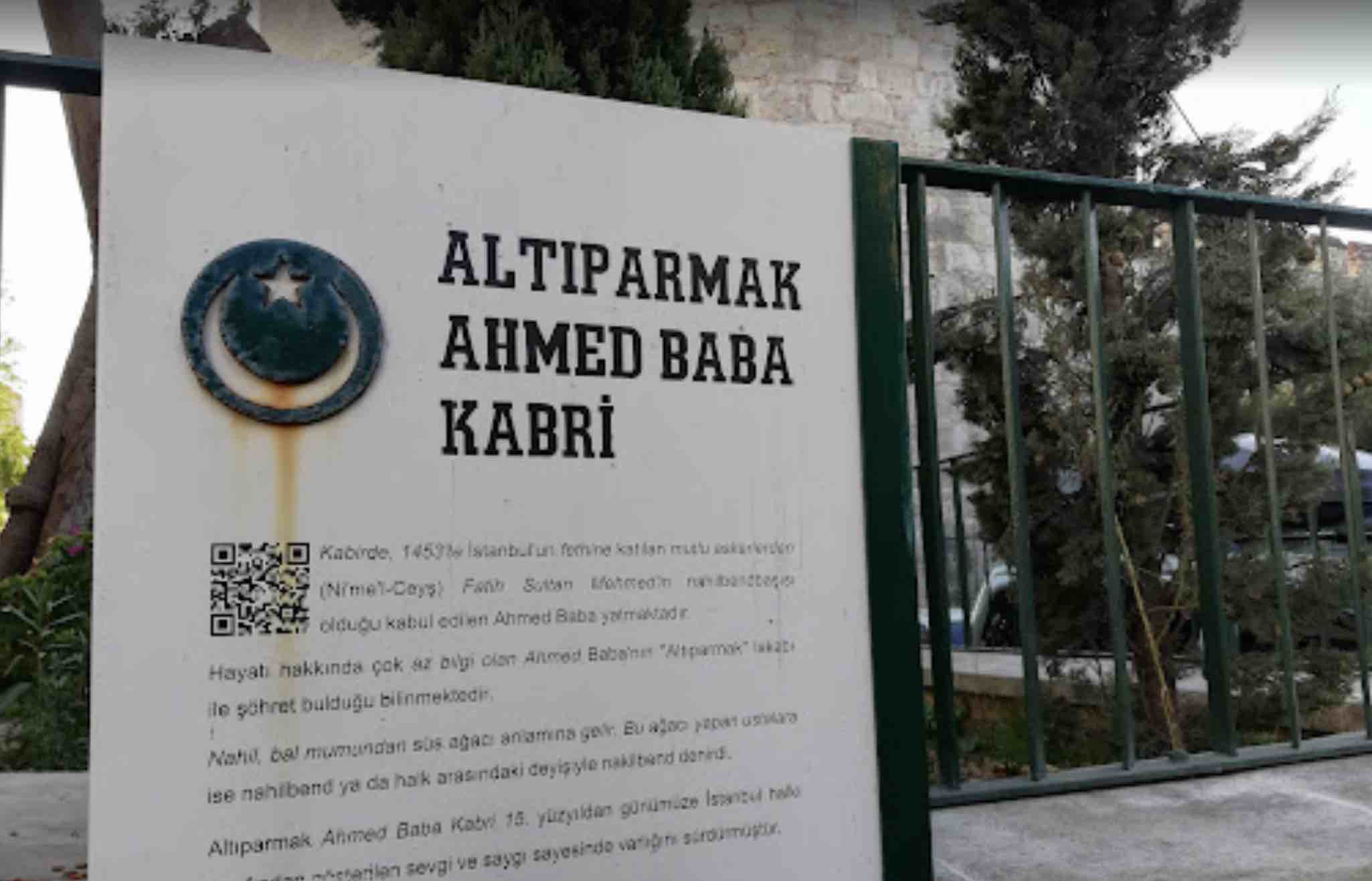 Altıparmak Ahmed Baba