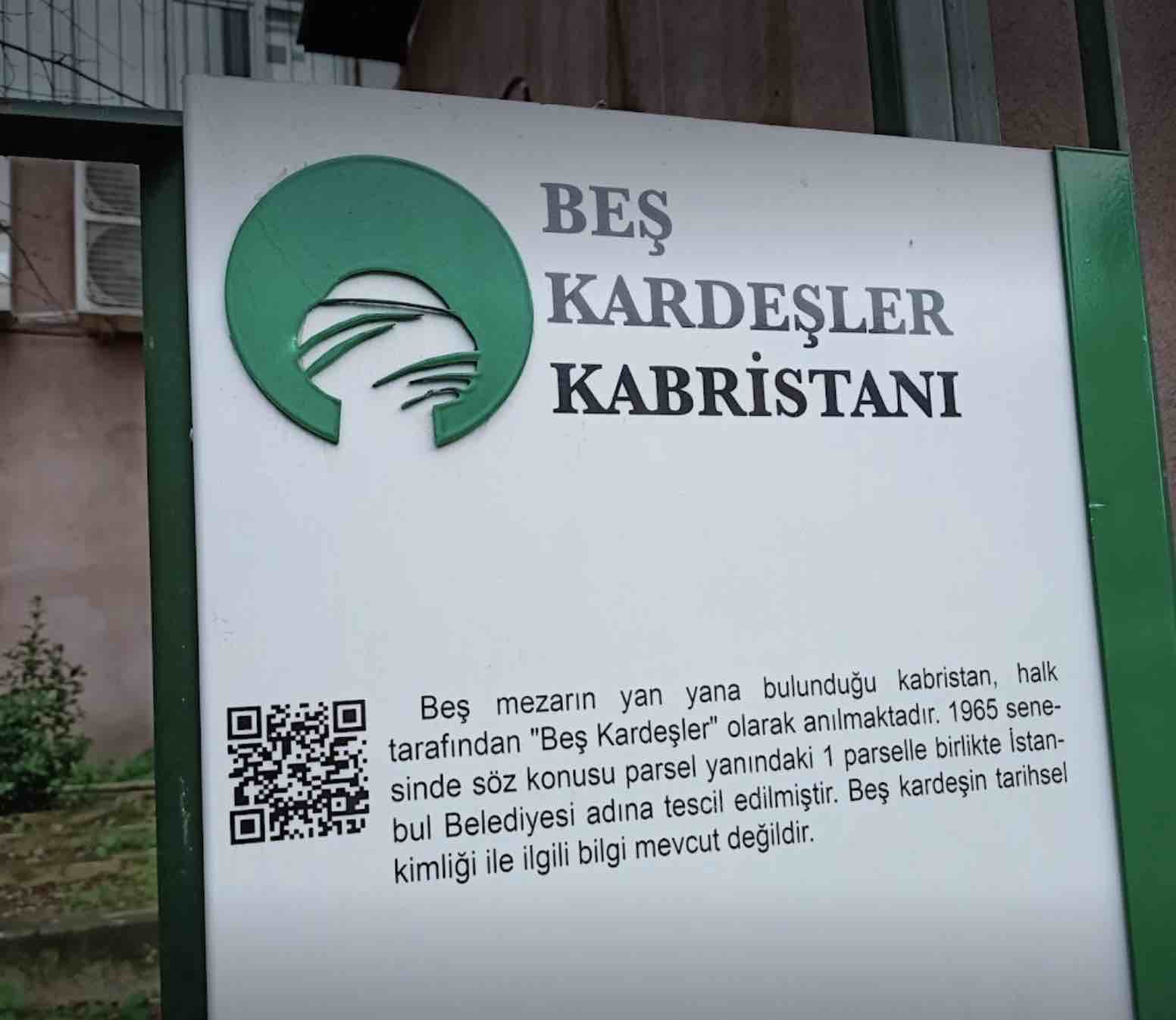 Beş Kardeşler Şehitliği