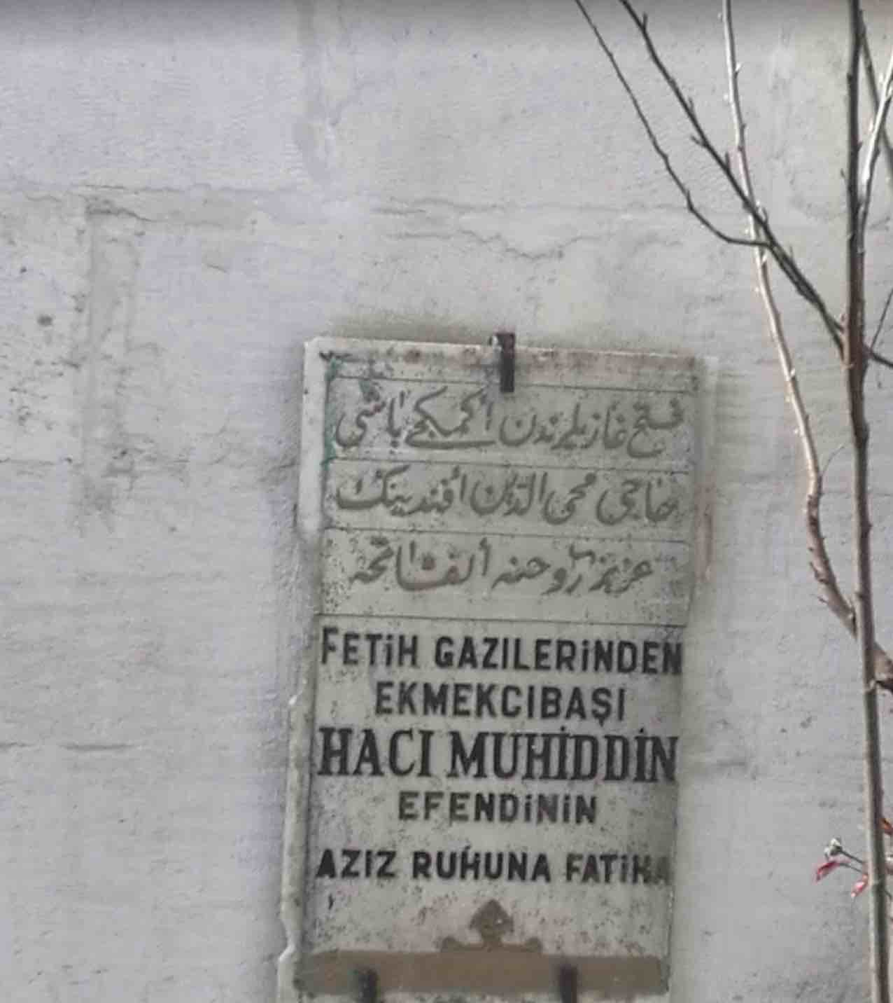 Ekmekçibaşı Muhyiddin Mehmed Çelebi
