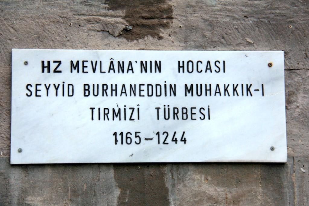 Seyyid Burhaneddin Muhakkik Tirmizi