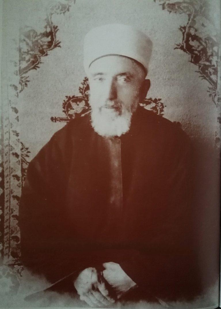 Şemsizade Ahmed Ziyaeddin Efendi
