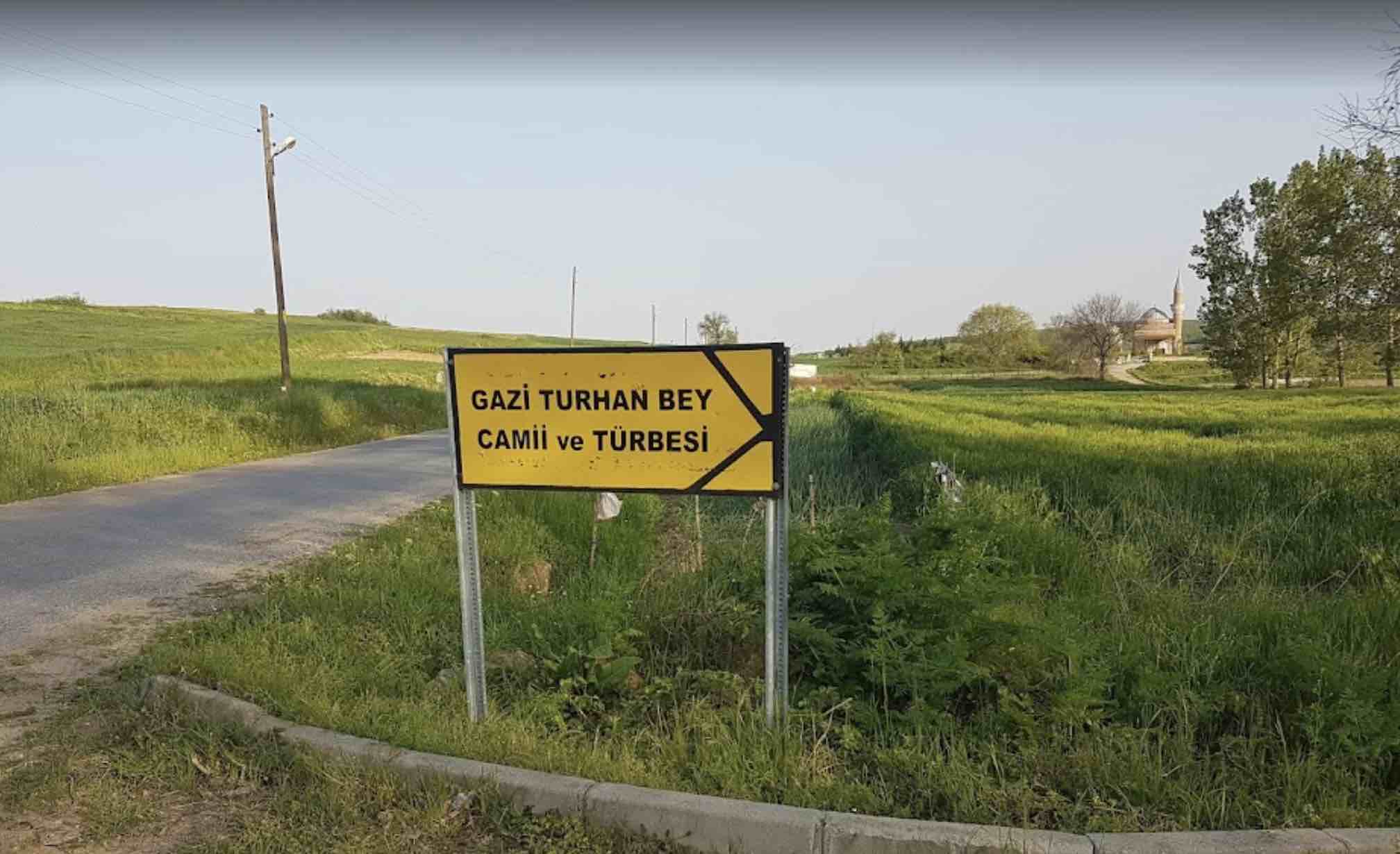 Gazi Turhan Bey Türbesi