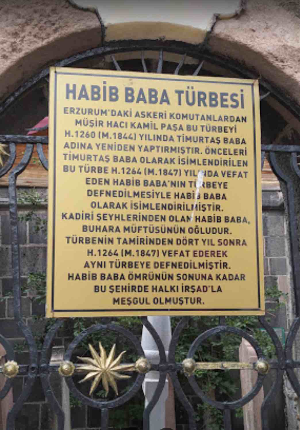 Habib Baba Türbesi