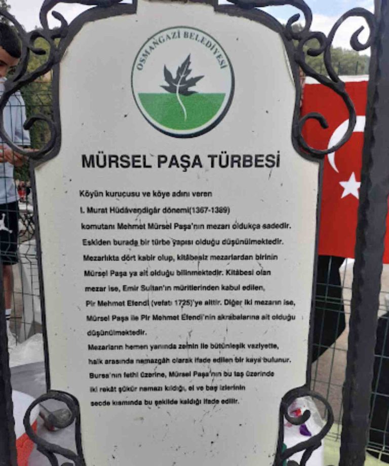 Mürsel Paşa Türbesi