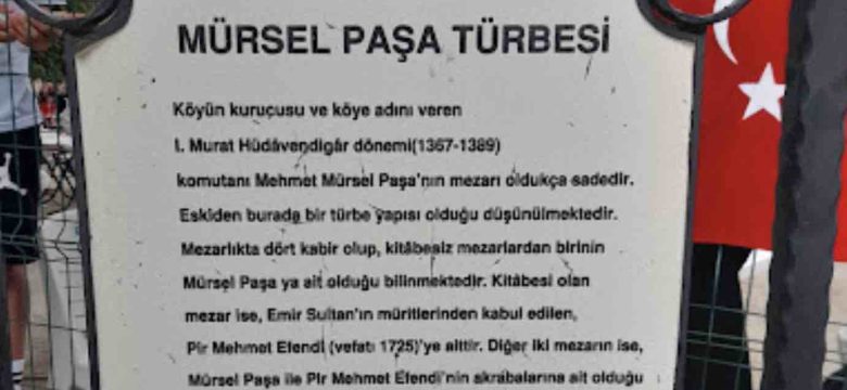 Mürsel Paşa Türbesi