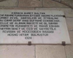 Karacaahmet Sultan – Afyon