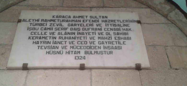Karacaahmet Sultan – Afyon