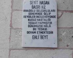 Seyyid Hasan Basri Türbesi